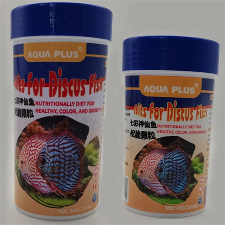 Aqua Plus Bits Discus Food