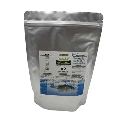 Encap Fish Larval Feed