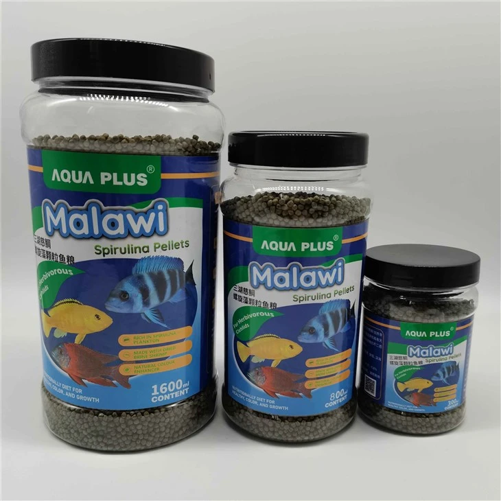 Τροφή για ψάρια Cichlids Malawi
