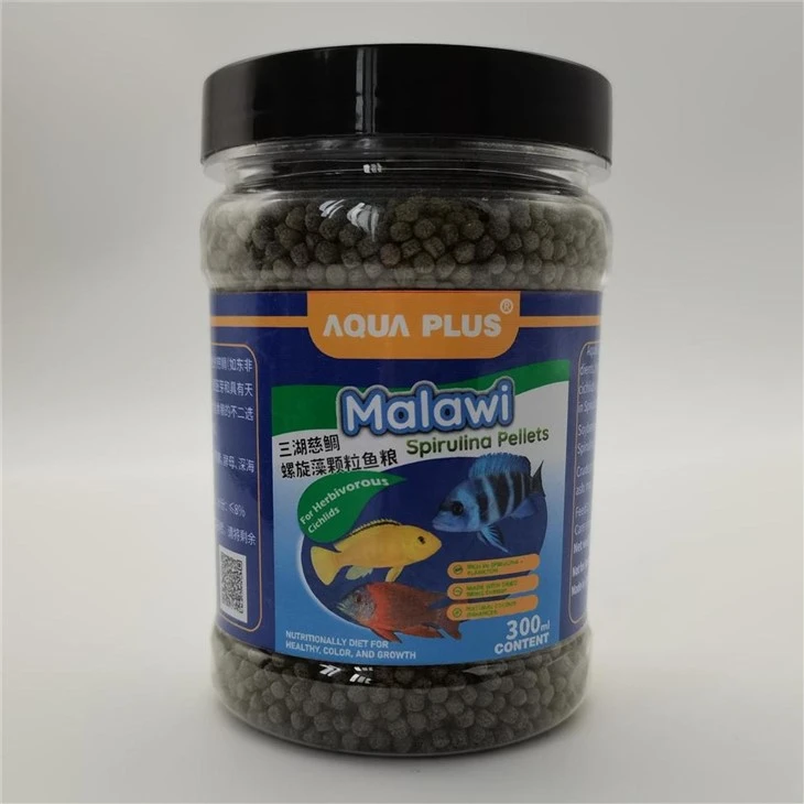 Malawi Spirulina pellets 300ml