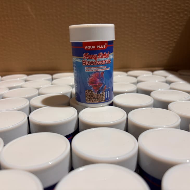 Aqua Plus Freeze Dried Bloodworms factory