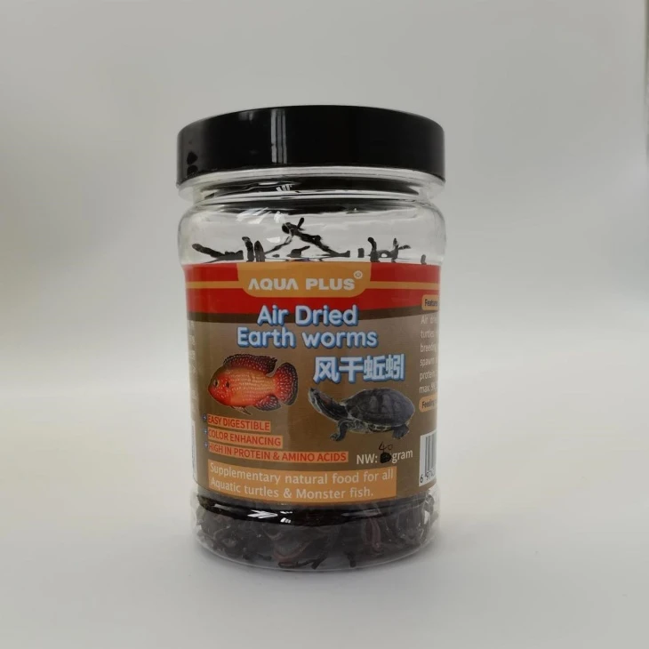 Air dried earthworms 320ml Air dried earthworms 320ml