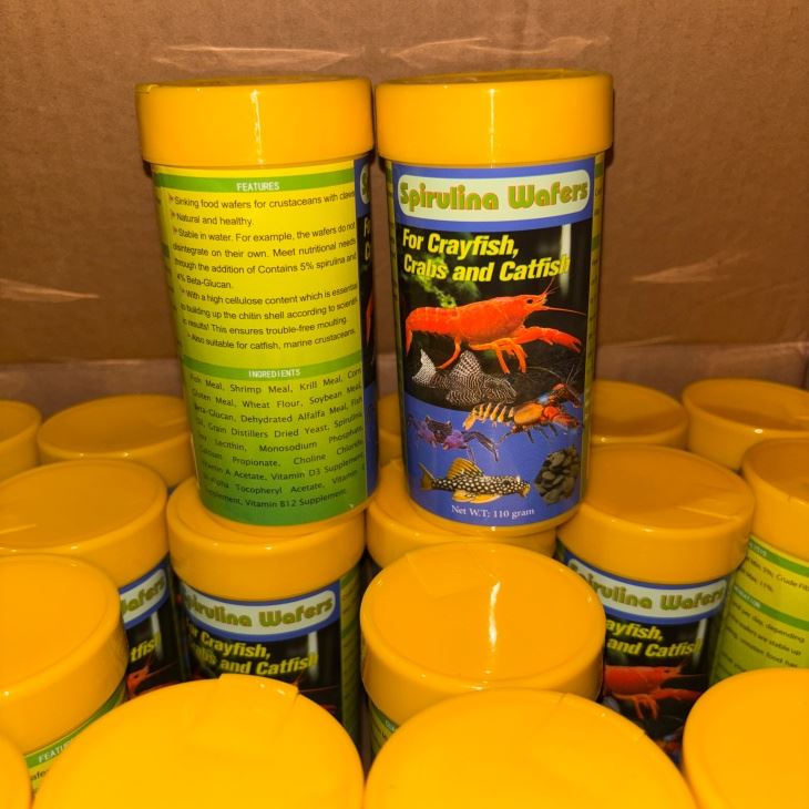 Pleco Wafers food